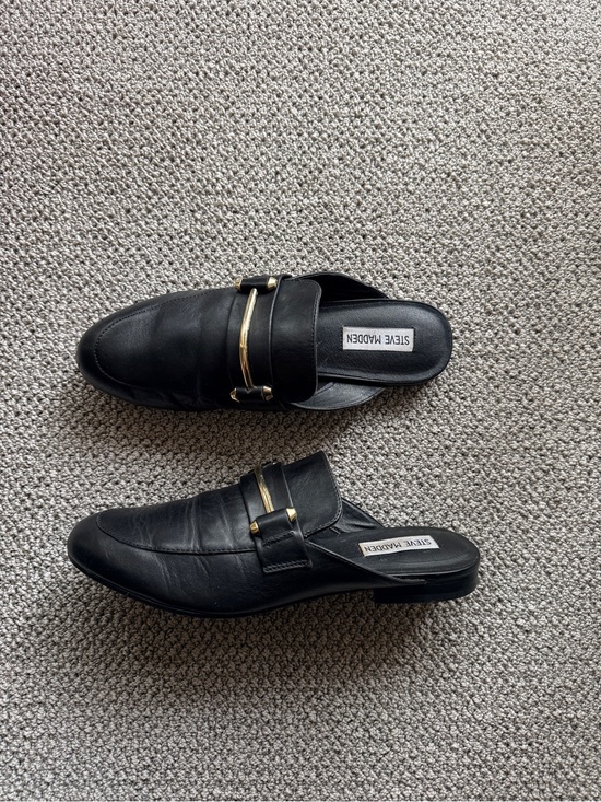 Steve Madden Shoes - Steve Madden Leather Slip-Ons